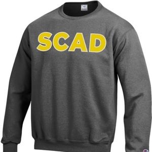 SCAD Gray Crewneck